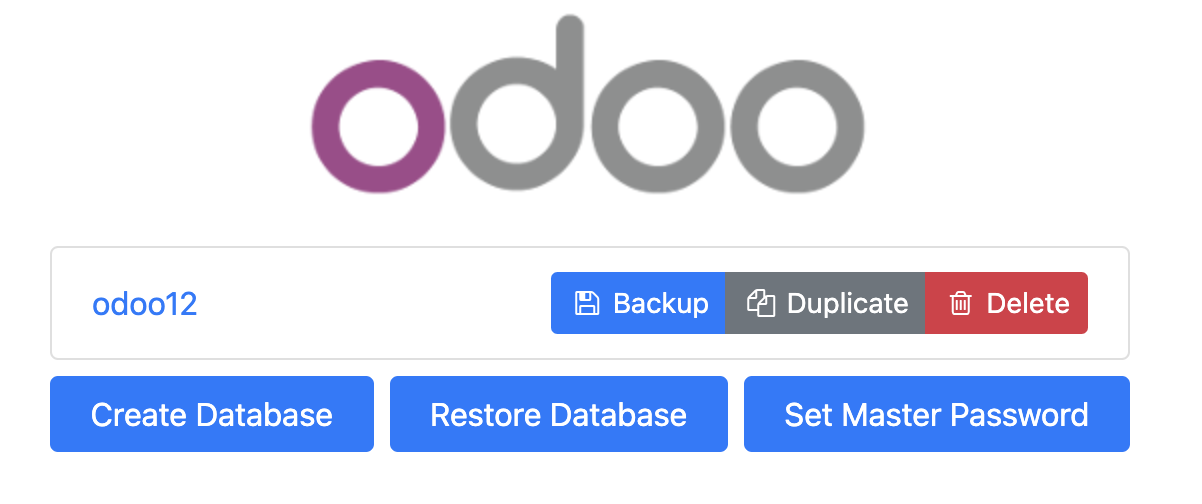 Restored odoo database, but without filestore