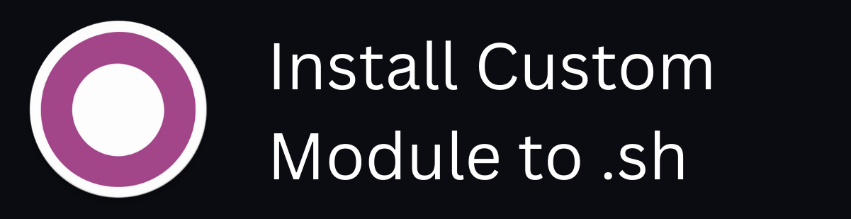 How To Install Custom Module on Odoo.sh